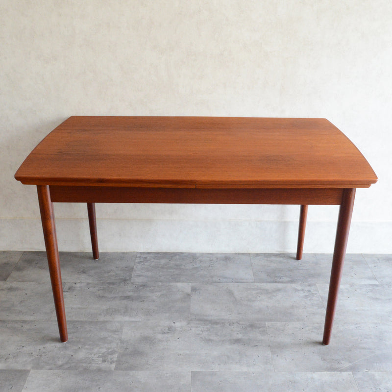 デンマークヴィンテージ エクステンションダイニングテーブル (レクタングル)　P-18