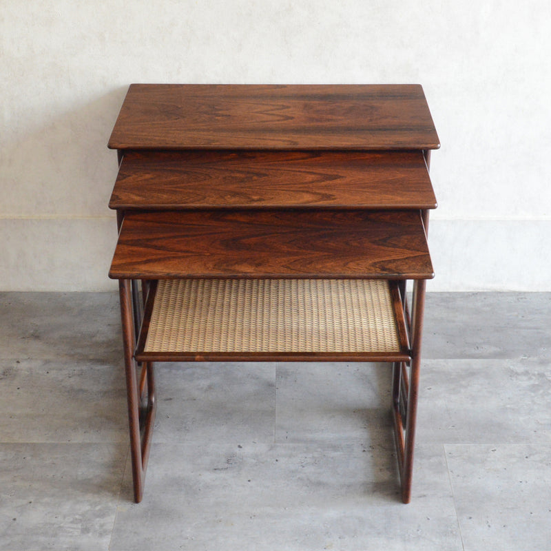 Johannes Andersen ヨハネスアンダーセン　ローズウッドネストテーブル C-6