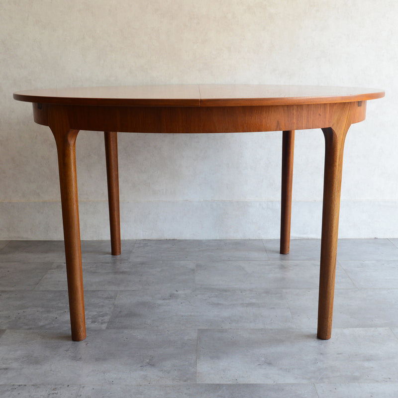 A.H.McINTOSH マッキントッシュ ラウンドエクステンション テーブル10（天板剥離再塗装済）