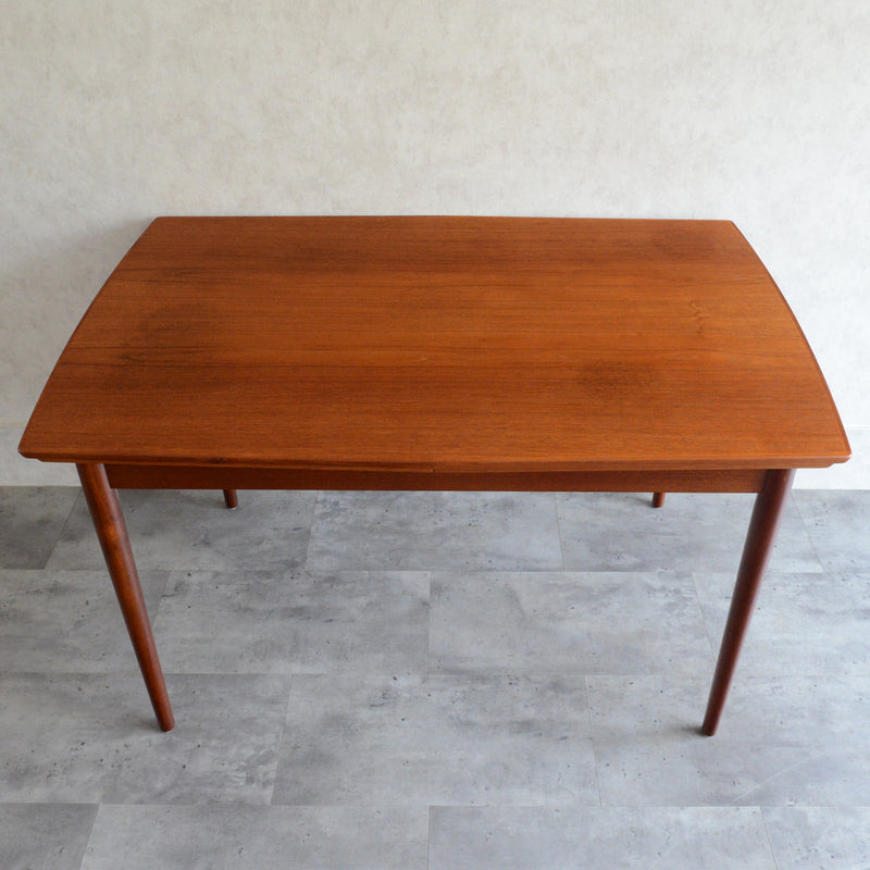 デンマークヴィンテージ エクステンションダイニングテーブル (レクタングル)　P-18