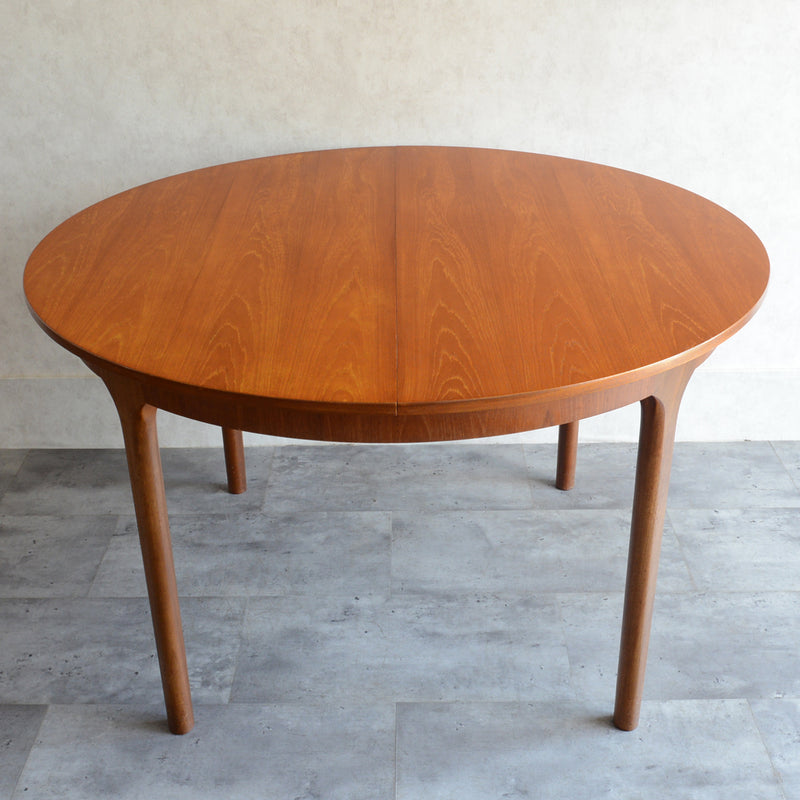 A.H.McINTOSH マッキントッシュ ラウンドエクステンション テーブル10（天板剥離再塗装済）