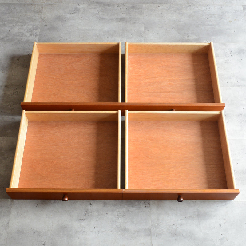 Nathan ネイサン キャビネット/レコードキャビネット 32(天板隔離再塗装済）