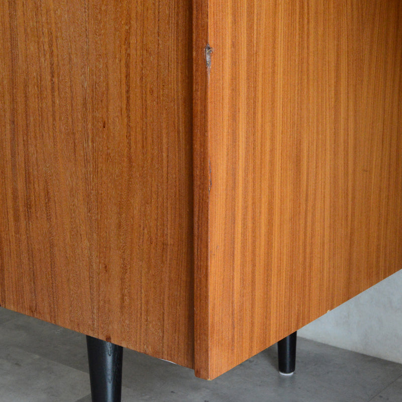 O様ご予約品　ミッドセンチュリー チークデスク24（鍵付）