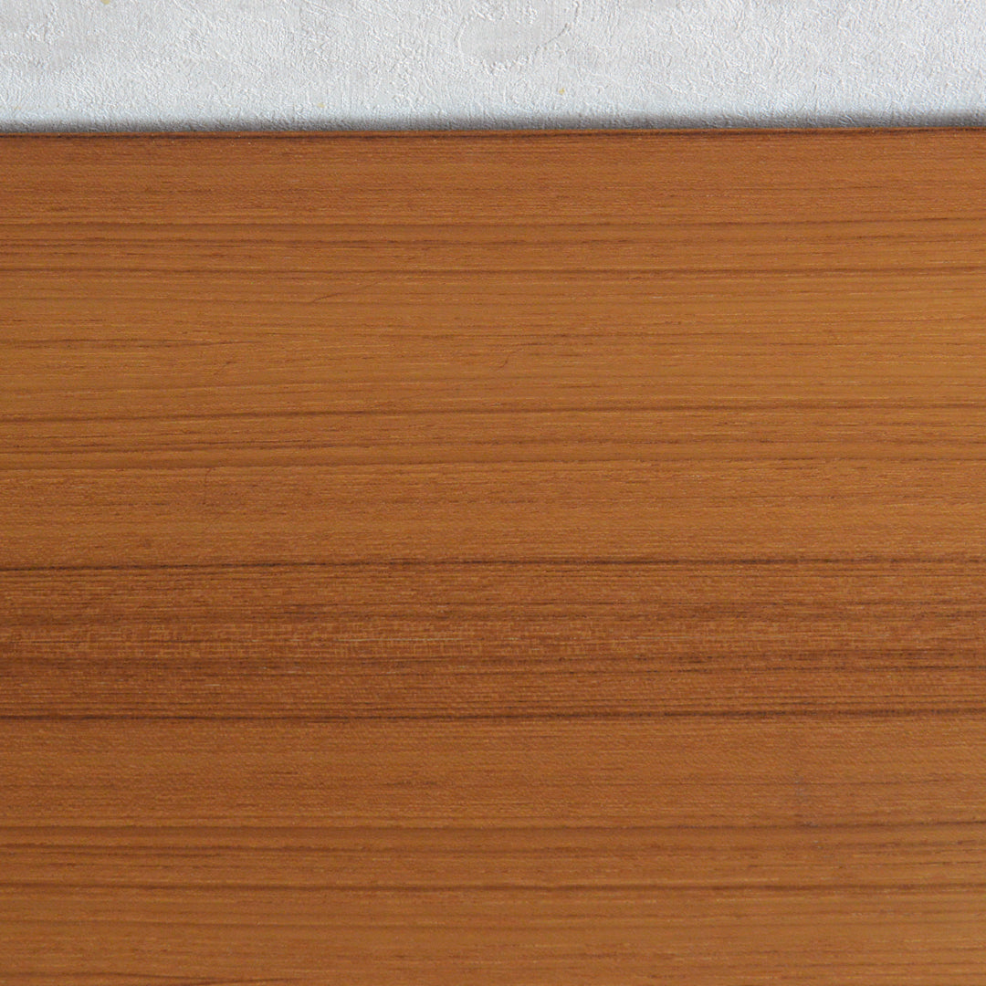 デンマーク ヴィンテージ　チーク2段 ブックシェルフ5-109