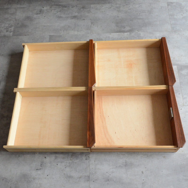 O様ご予約品　ミッドセンチュリー チークデスク24（鍵付）