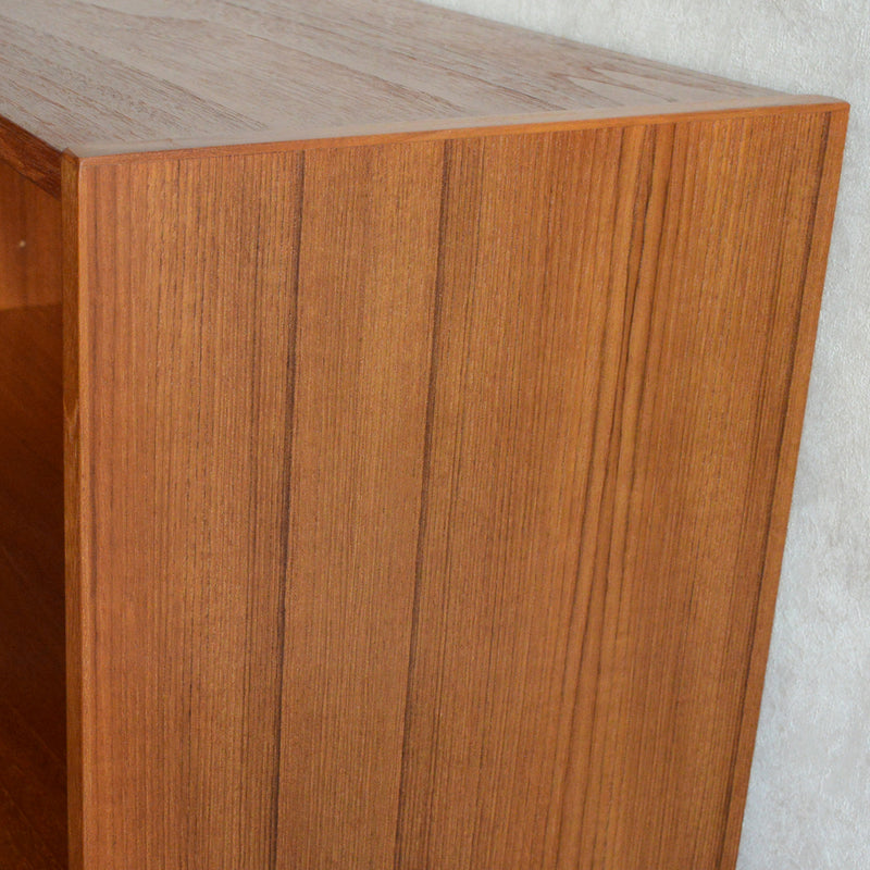 デンマーク オープンシェルフ 2段 5-61(オイル仕上げ）