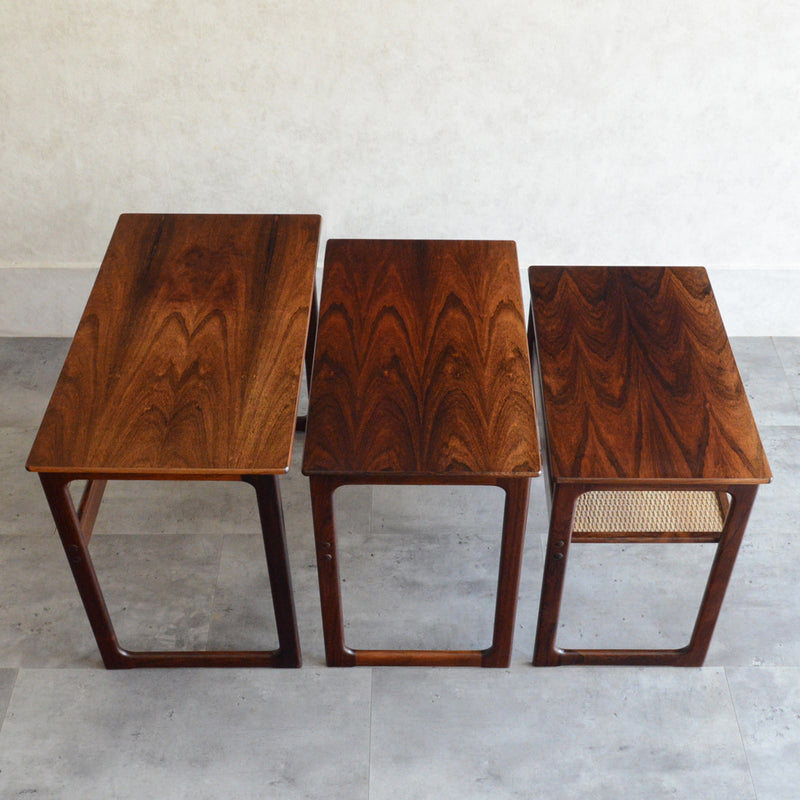 Johannes Andersen ヨハネスアンダーセン　ローズウッドネストテーブル C-6