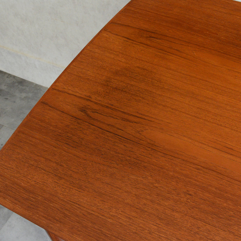 デンマークヴィンテージ エクステンションダイニングテーブル (レクタングル)　P-18