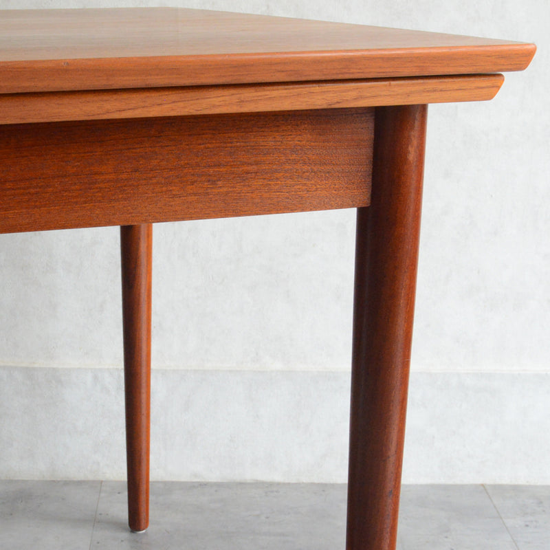 デンマークヴィンテージ エクステンションダイニングテーブル (レクタングル)　P-18