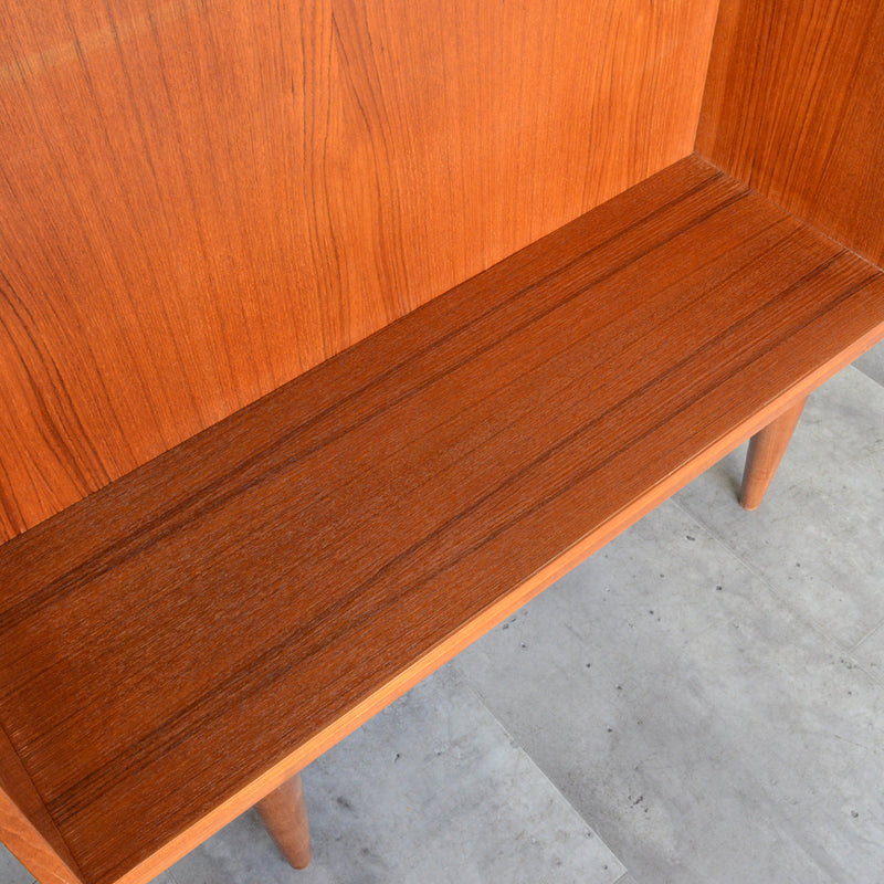 デンマーク オープンシェルフ 2段 5-61(オイル仕上げ）