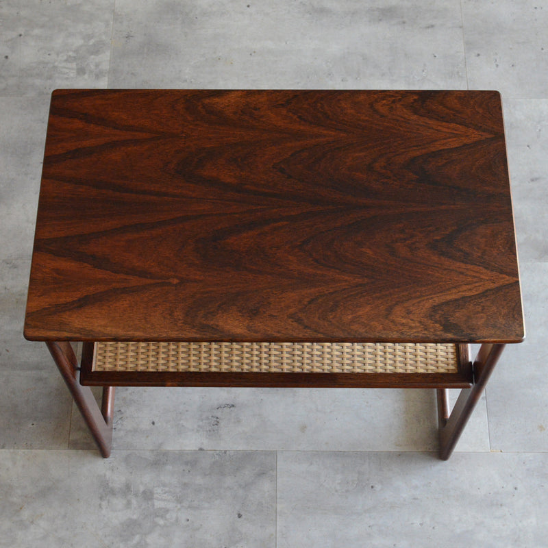 Johannes Andersen ヨハネスアンダーセン　ローズウッドネストテーブル C-6