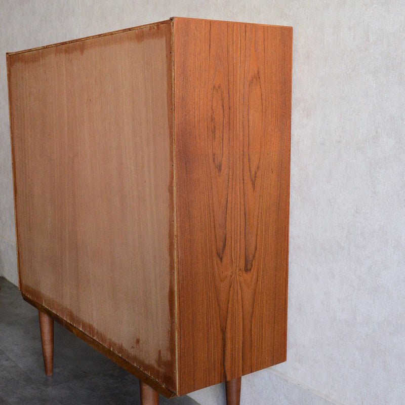 デンマーク オープンシェルフ 2段 5-61(オイル仕上げ）