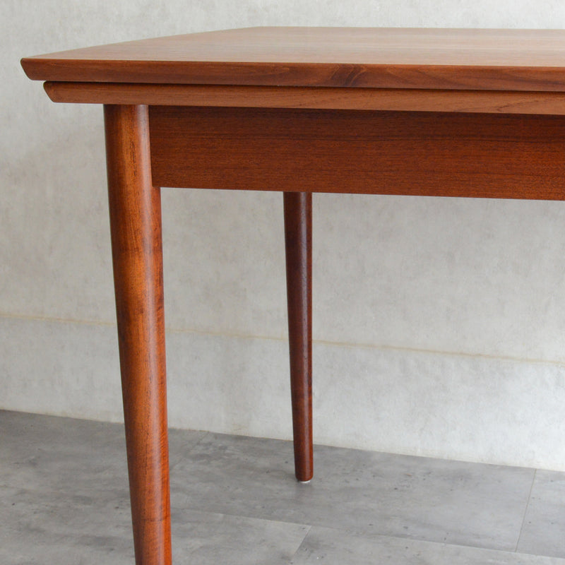 デンマークヴィンテージ エクステンションダイニングテーブル (レクタングル)　P-18