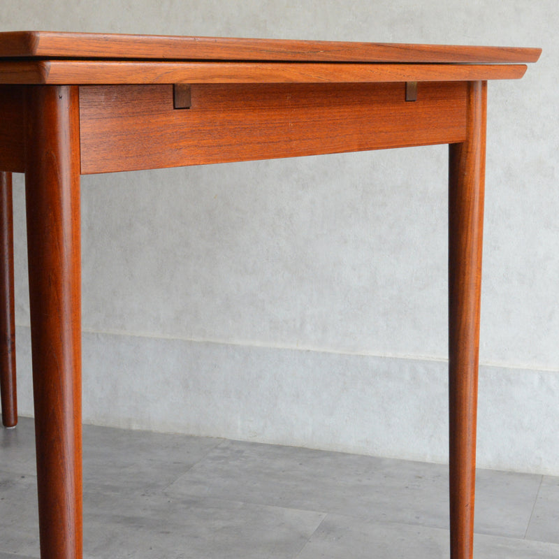 デンマークヴィンテージ エクステンションダイニングテーブル (レクタングル)　P-18