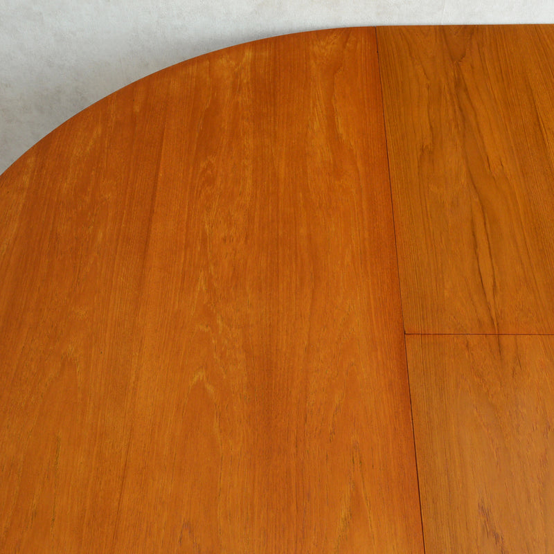 A.H.McINTOSH マッキントッシュ ラウンドエクステンション テーブル10（天板剥離再塗装済）