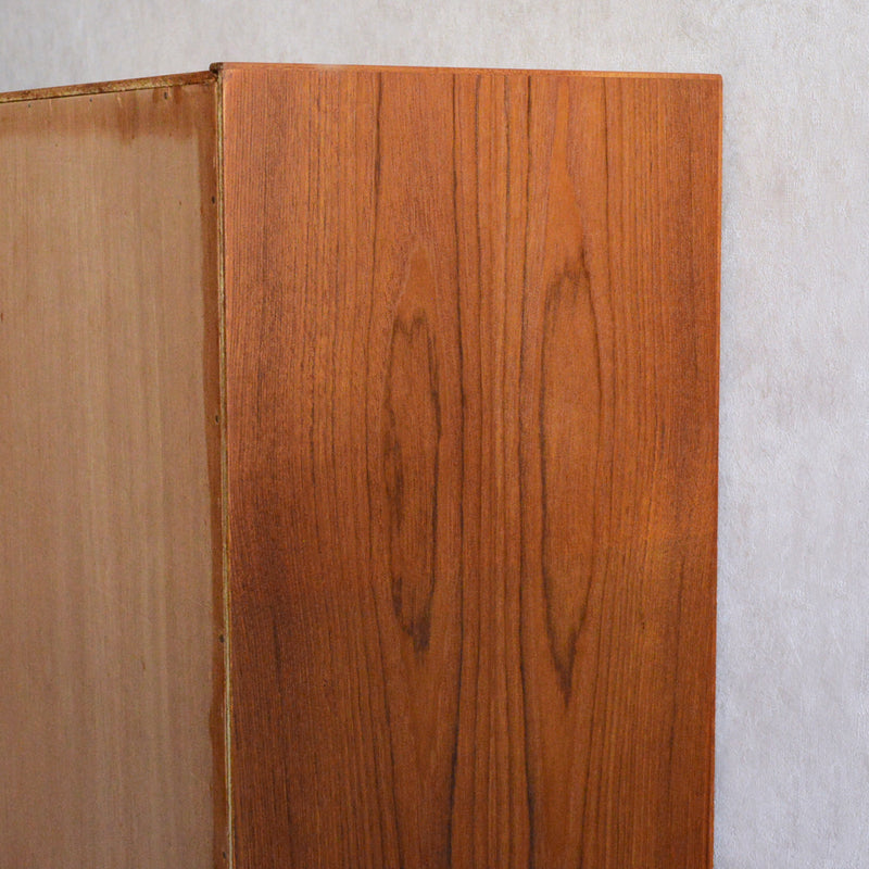 デンマーク オープンシェルフ 2段 5-61(オイル仕上げ）