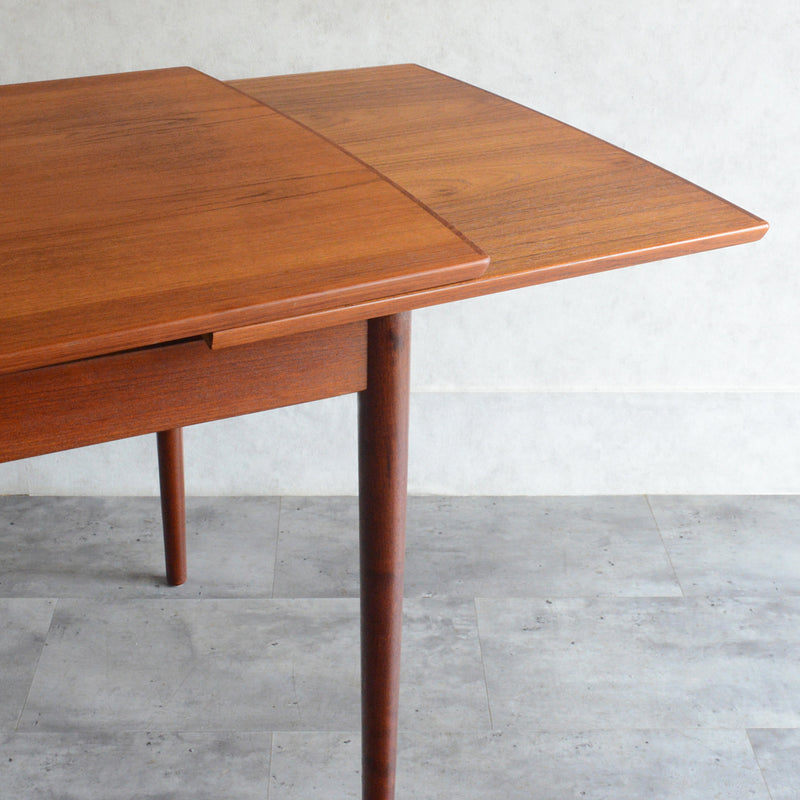 デンマークヴィンテージ エクステンションダイニングテーブル (レクタングル)　P-18