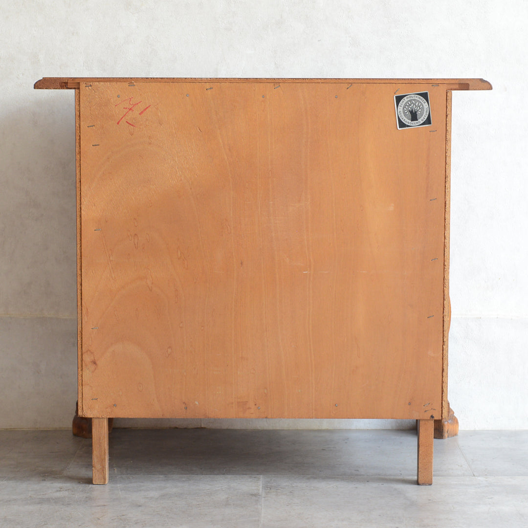 ベルギークラシック オーク3段チェスト 02