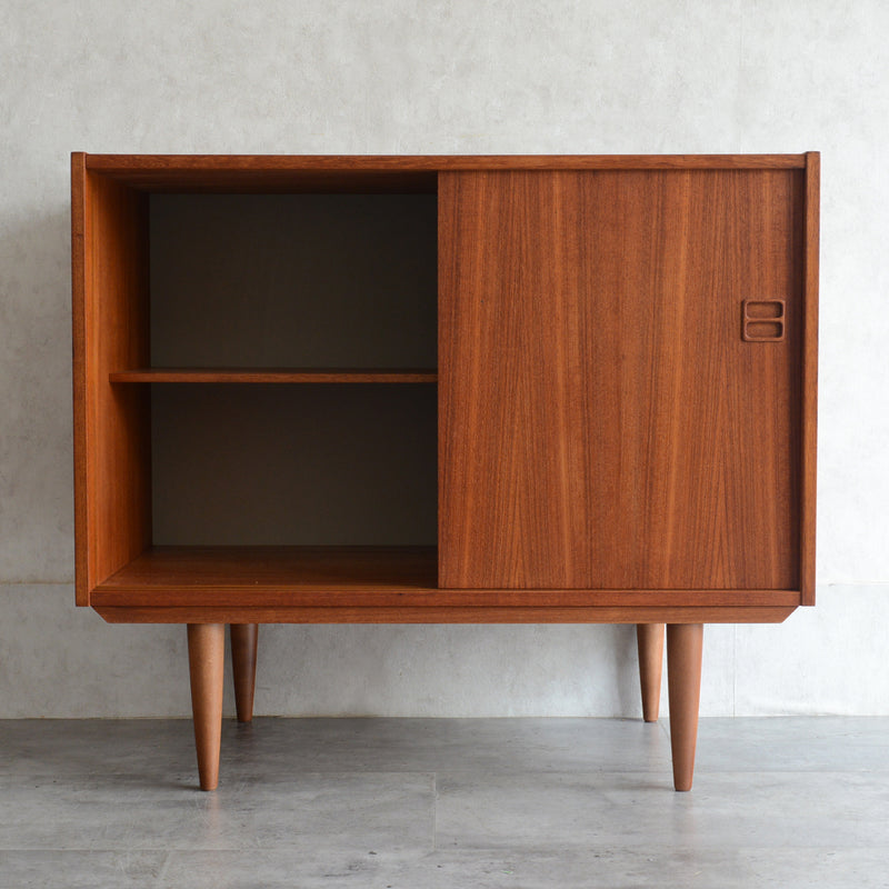 デンマーク ヴィンテージ　チーク キャビネット3-46(ウッドオイル仕上)