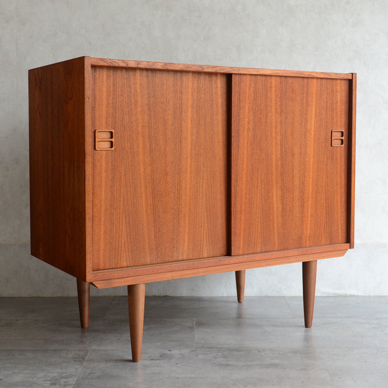 デンマーク ヴィンテージ　チーク キャビネット3-46(ウッドオイル仕上)