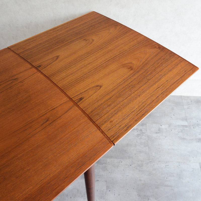 デンマークヴィンテージ エクステンションダイニングテーブル (レクタングル)　P-18