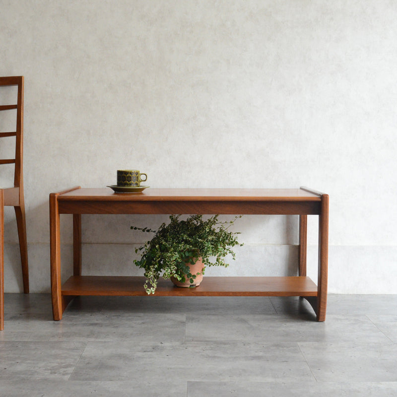 ミッドセンチュリー チーク ローテーブル 62