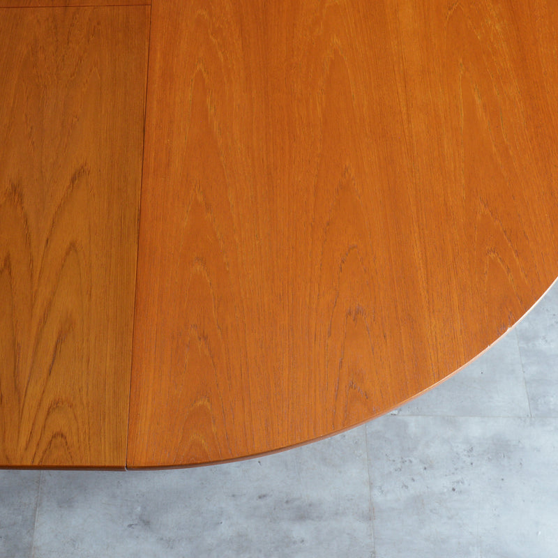 A.H.McINTOSH マッキントッシュ ラウンドエクステンション テーブル10（天板剥離再塗装済）