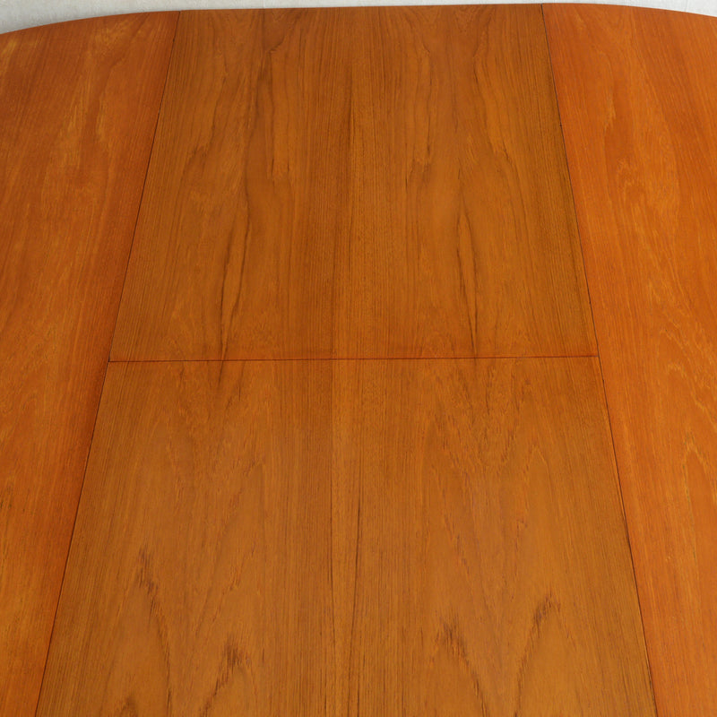 A.H.McINTOSH マッキントッシュ ラウンドエクステンション テーブル10（天板剥離再塗装済）