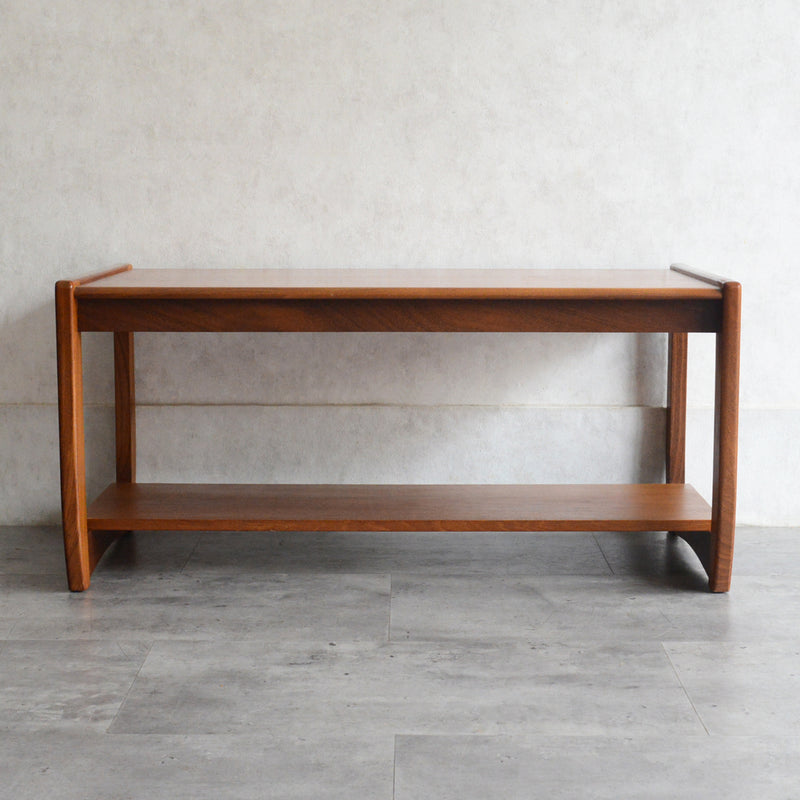 ミッドセンチュリー チーク ローテーブル 62