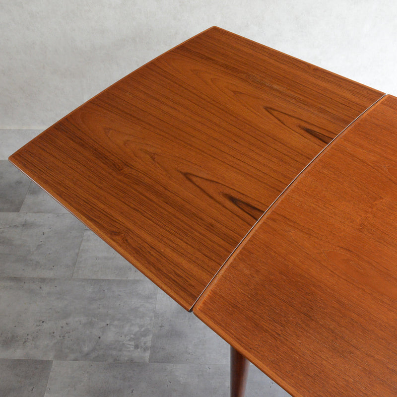 デンマークヴィンテージ エクステンションダイニングテーブル (レクタングル)　P-18