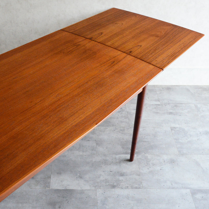 デンマークヴィンテージ エクステンションダイニングテーブル (レクタングル)　P-18