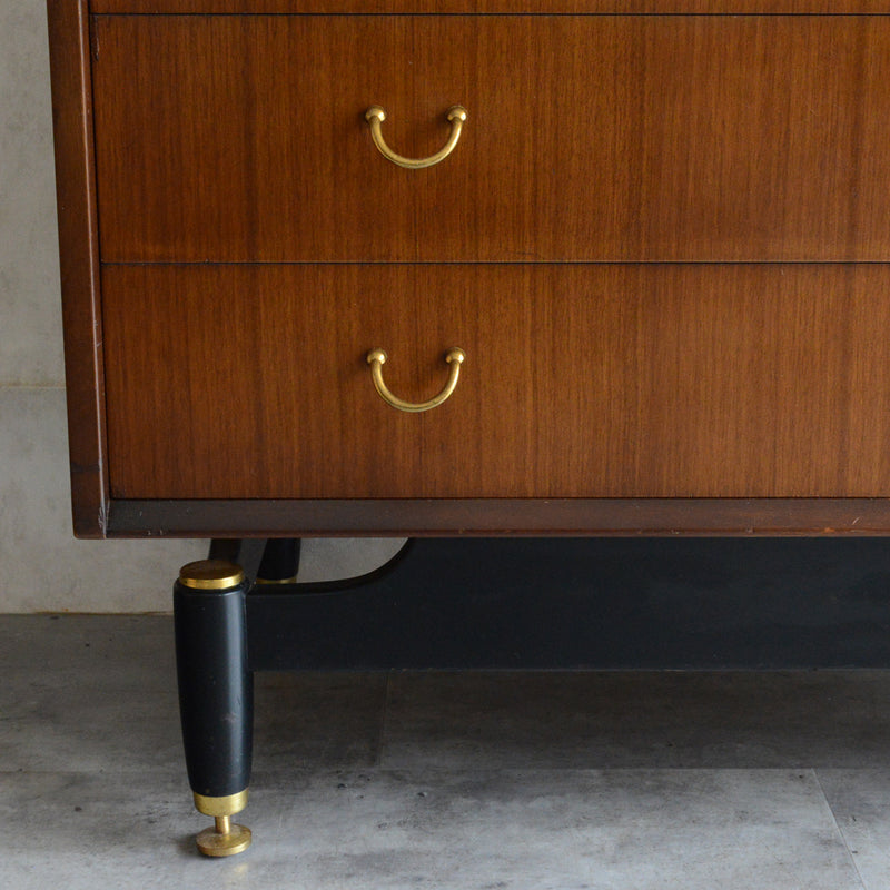 G-PLAN ジープラン Tola&Black 4段チェスト 08