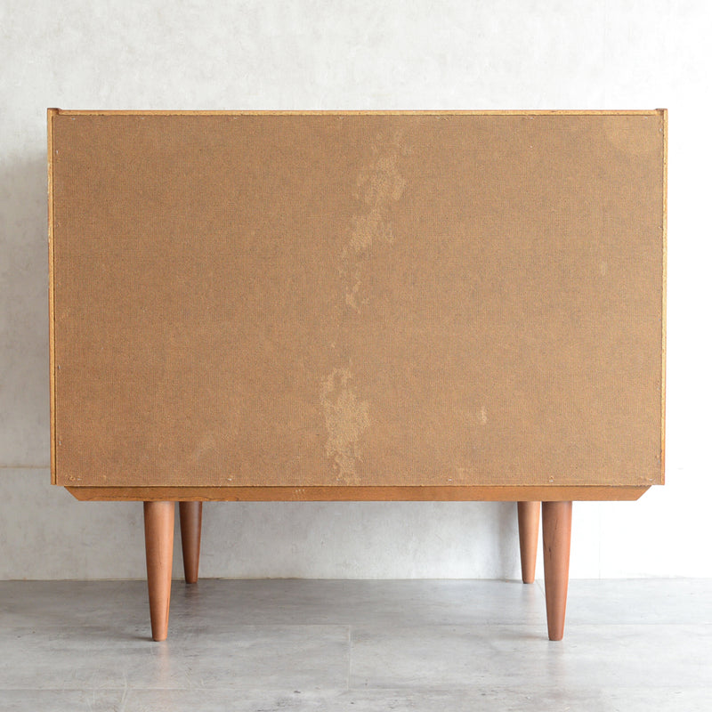 デンマーク ヴィンテージ　チーク キャビネット3-46(ウッドオイル仕上)