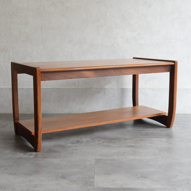 ミッドセンチュリー チーク ローテーブル 62