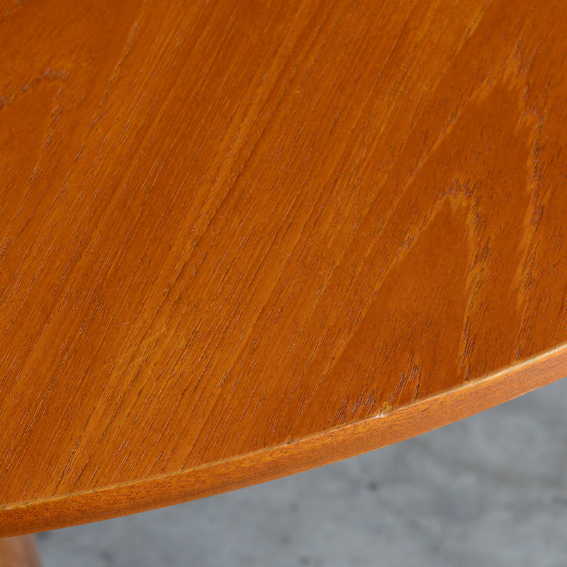 A.H.McINTOSH マッキントッシュ ラウンドエクステンション テーブル10（天板剥離再塗装済）