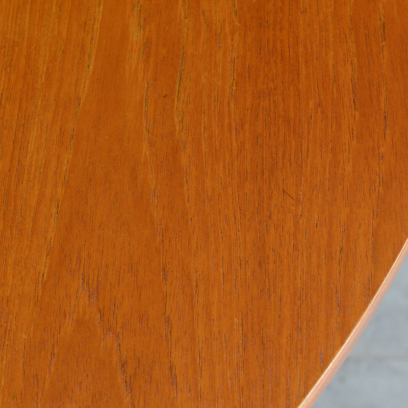 A.H.McINTOSH マッキントッシュ ラウンドエクステンション テーブル10（天板剥離再塗装済）