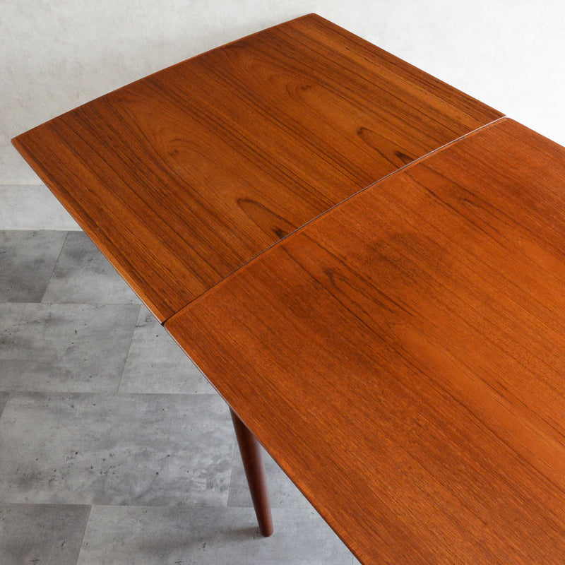 デンマークヴィンテージ エクステンションダイニングテーブル (レクタングル)　P-18