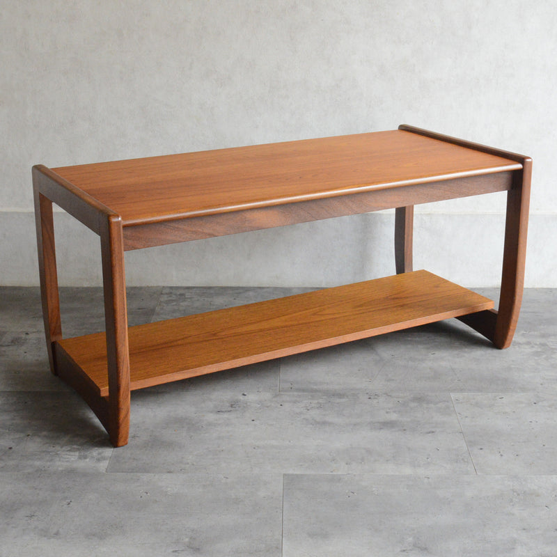 ミッドセンチュリー チーク ローテーブル 62