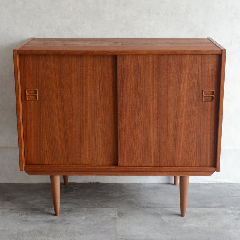 デンマーク ヴィンテージ　チーク キャビネット3-46(ウッドオイル仕上)