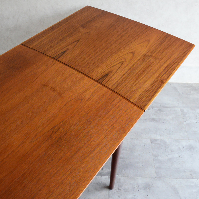 デンマークヴィンテージ エクステンションダイニングテーブル (レクタングル)　P-18