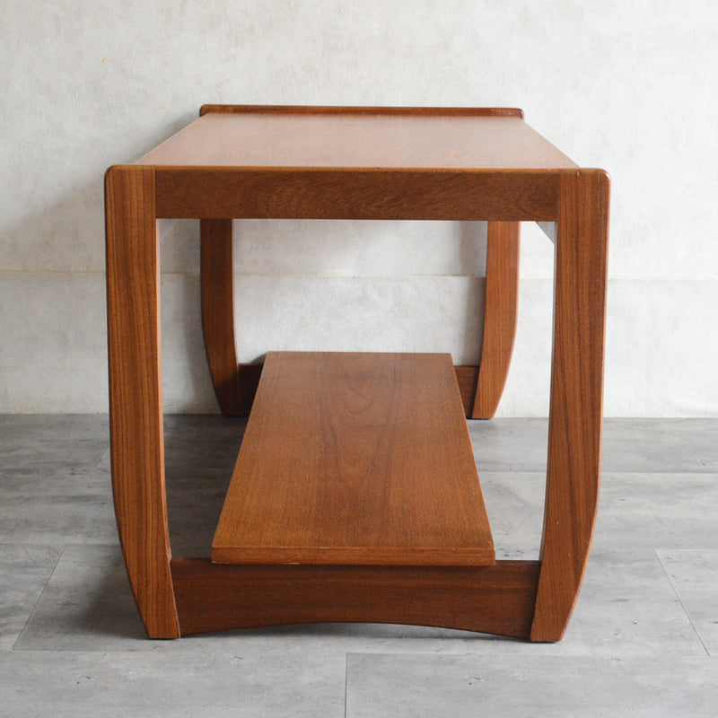 ミッドセンチュリー チーク ローテーブル 62