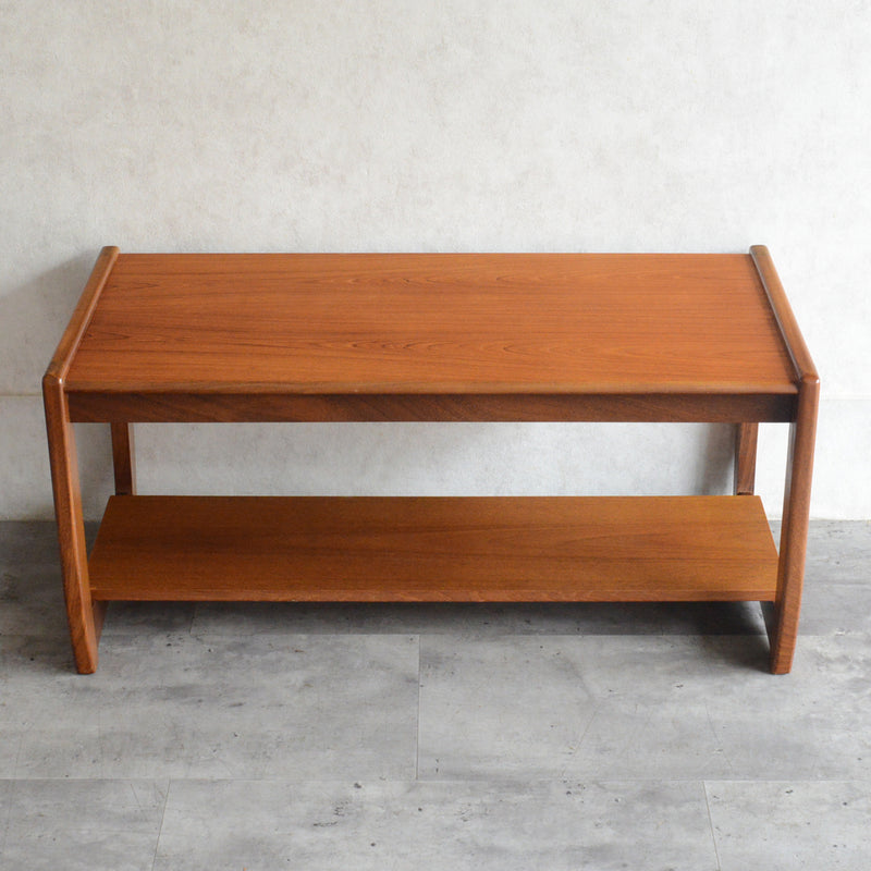 ミッドセンチュリー チーク ローテーブル 62