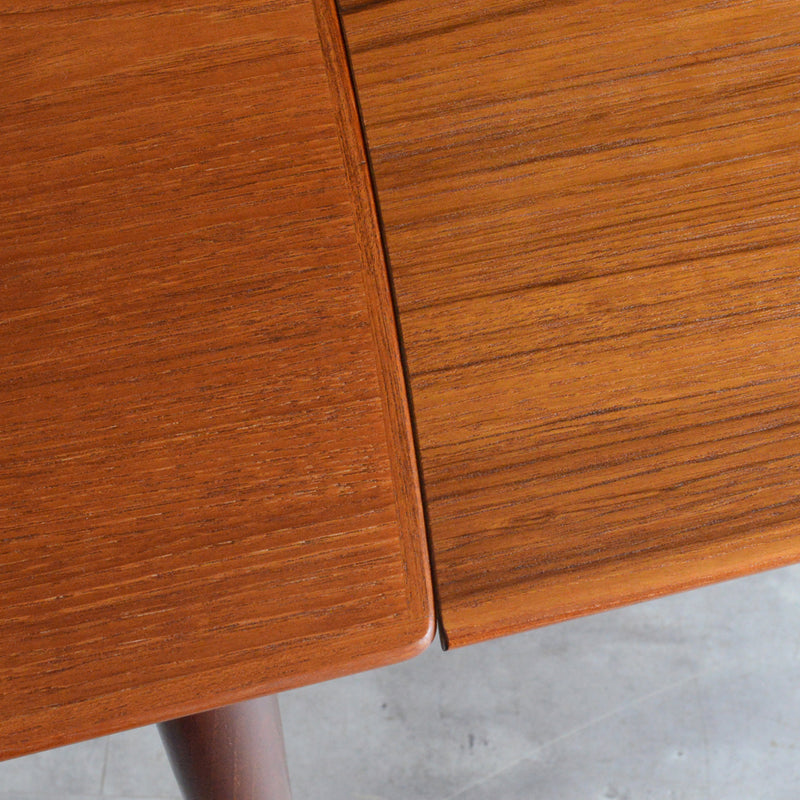 デンマークヴィンテージ エクステンションダイニングテーブル (レクタングル)　P-18