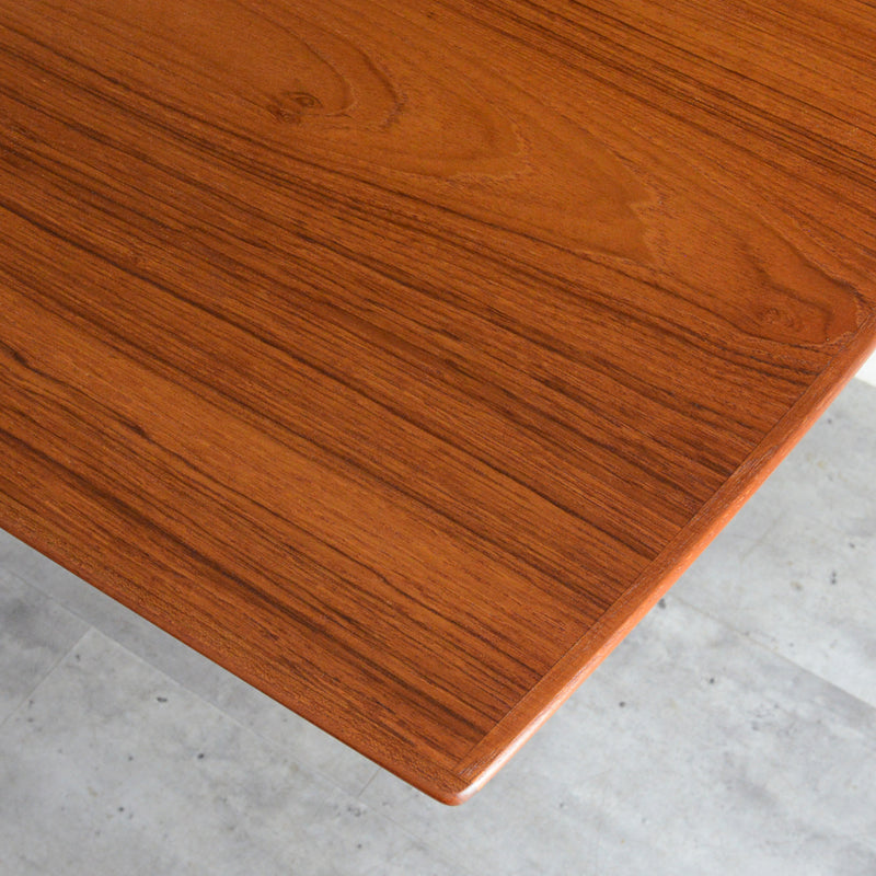 デンマークヴィンテージ エクステンションダイニングテーブル (レクタングル)　P-18