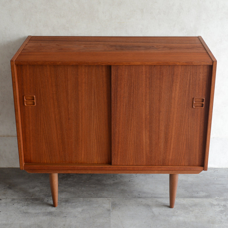 デンマーク ヴィンテージ　チーク キャビネット3-46(ウッドオイル仕上)