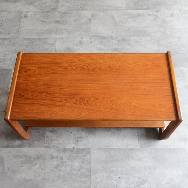 ミッドセンチュリー チーク ローテーブル 62
