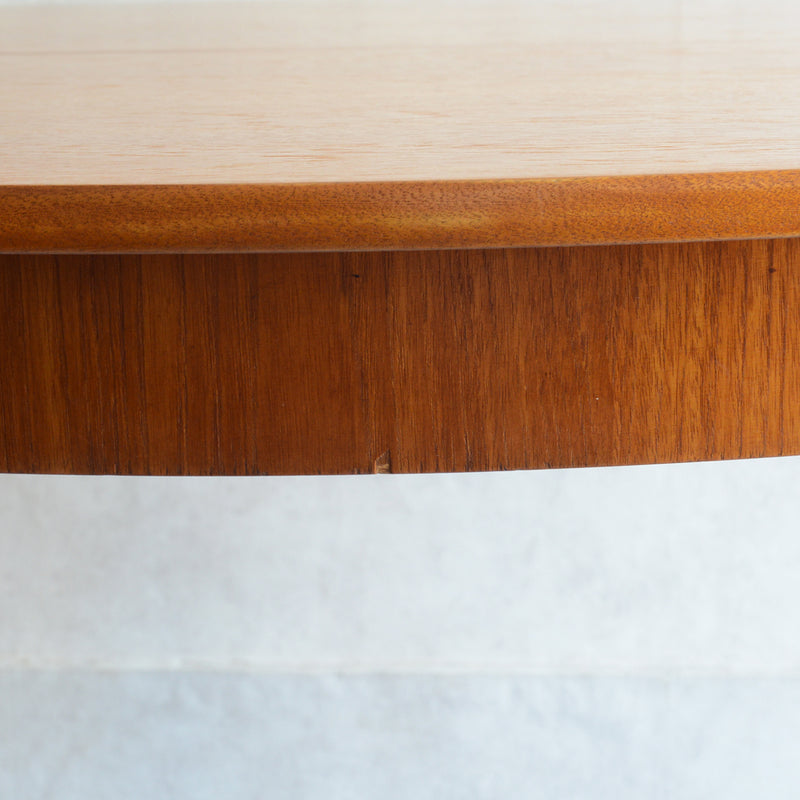 A.H.McINTOSH マッキントッシュ ラウンドエクステンション テーブル10（天板剥離再塗装済）