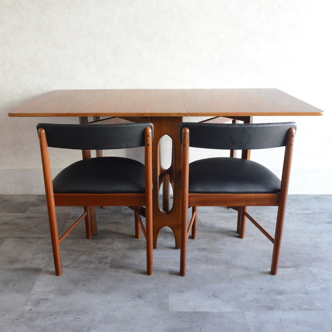 Jentique ジェンティーク　ゲートレッグ ダイニングテーブル41 (レクタングル）