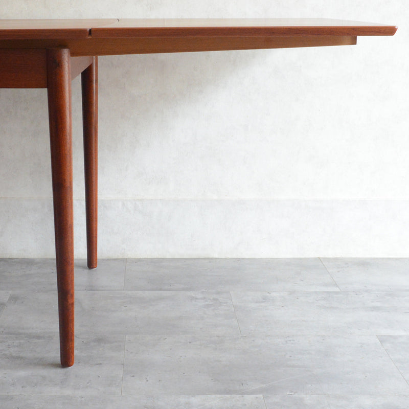 デンマークヴィンテージ エクステンションダイニングテーブル (レクタングル)　P-18