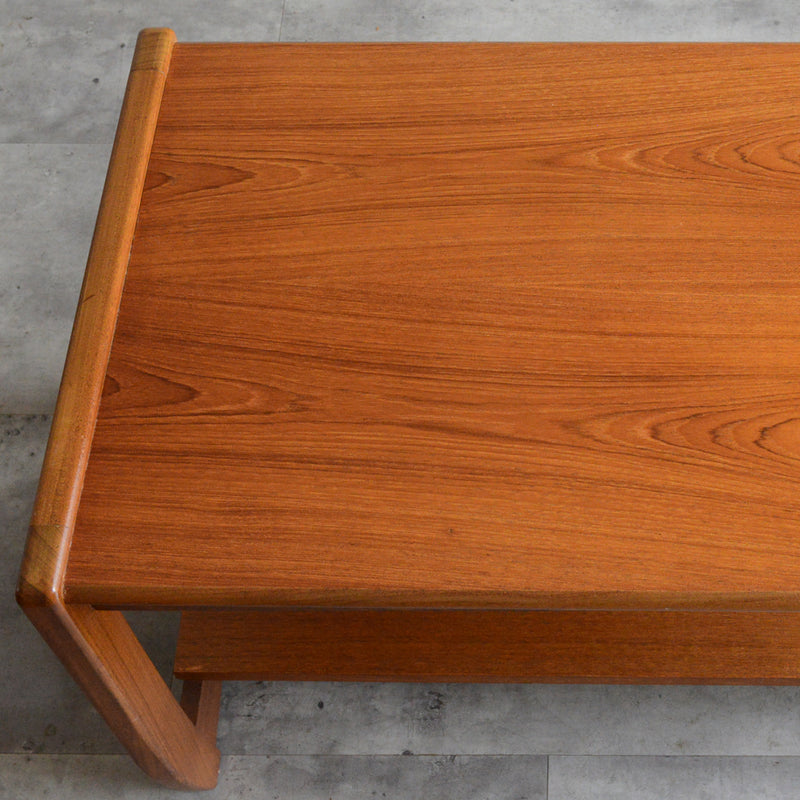 ミッドセンチュリー チーク ローテーブル 62
